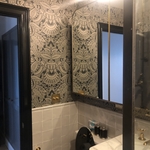 Powder Room After Renovation