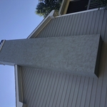 Hard coat chimney repair