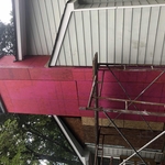 Hard coat chimney repair