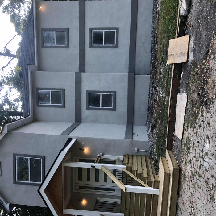 Hard coat chimney repair