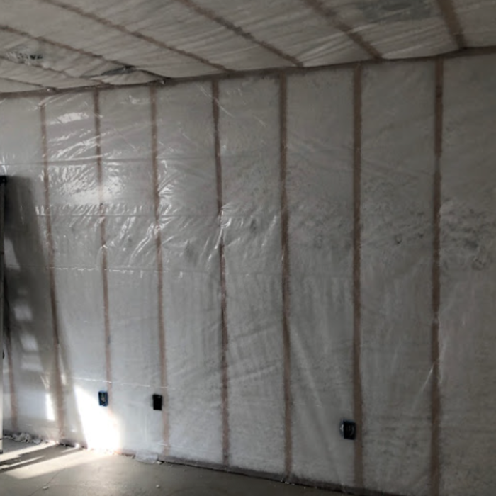 Basement walls/ceilings