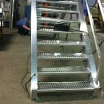 Steel Staircase