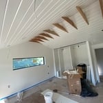 Shiplap ceiling