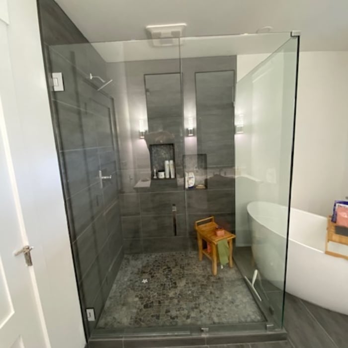 Bathroom remodel