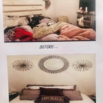 Redesigned-Organized-Cleaned Teenage Bedroom