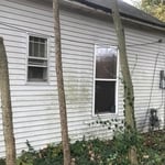 Pressure washing