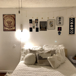 Boho Bed Room makeover