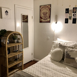 Boho Bed Room makeover
