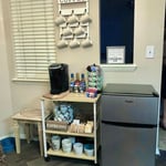 Gabby's Coffee Bar Makeover