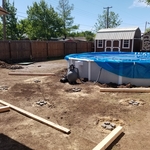 Starting the foundation
