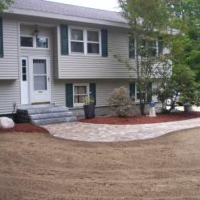 Paver Walkway
