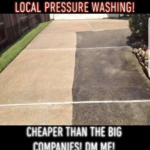 Driveway Powerwash