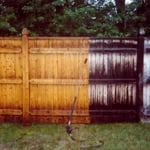 Fence Pressure Washing