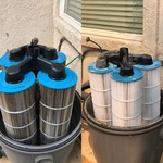 Cartridge Filter Cleaning