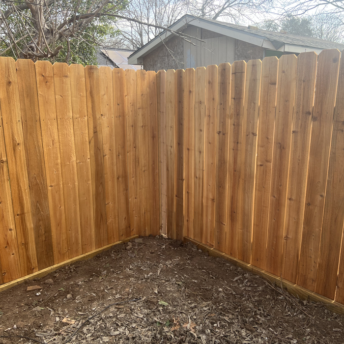 Corner fence