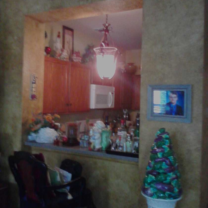 FAUX FINISH ON WALLS