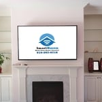 65" Tv mounted