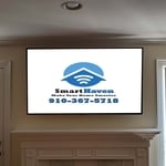 TV over Fireplace