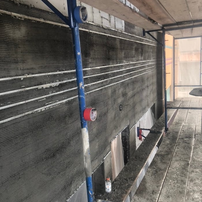 install lath