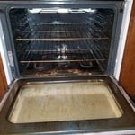 Oven Deep Clean/Before