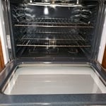 Oven Deep Clean/After