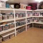 Basement Organizing