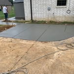 Extension & Sidewalk