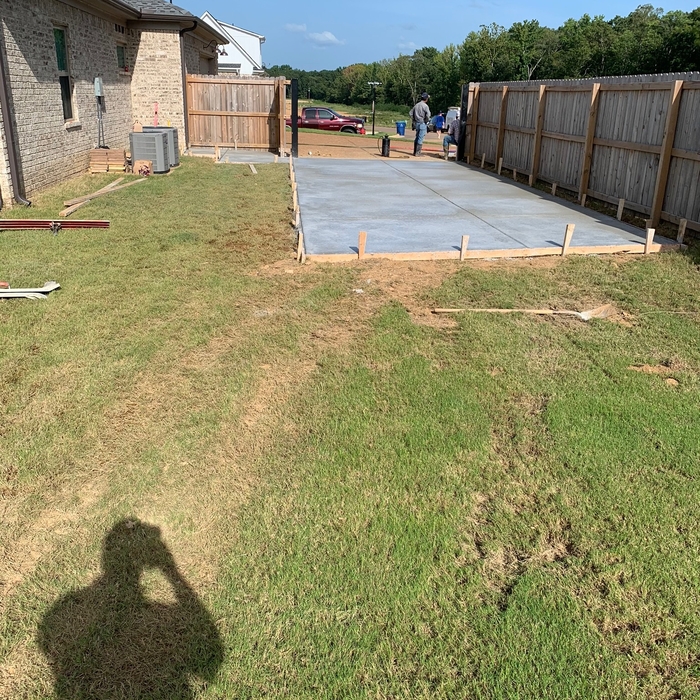 Driveway Extension