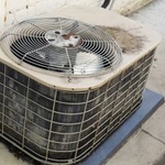 Repair/remove old condenser unit