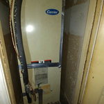 Repair/replace old air handler unit