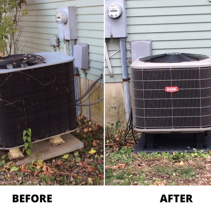 before and after