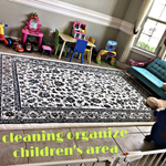 Clean playroom