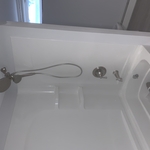 Basement bathroom remodel