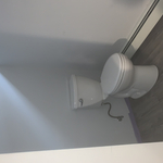 Basement bathroom