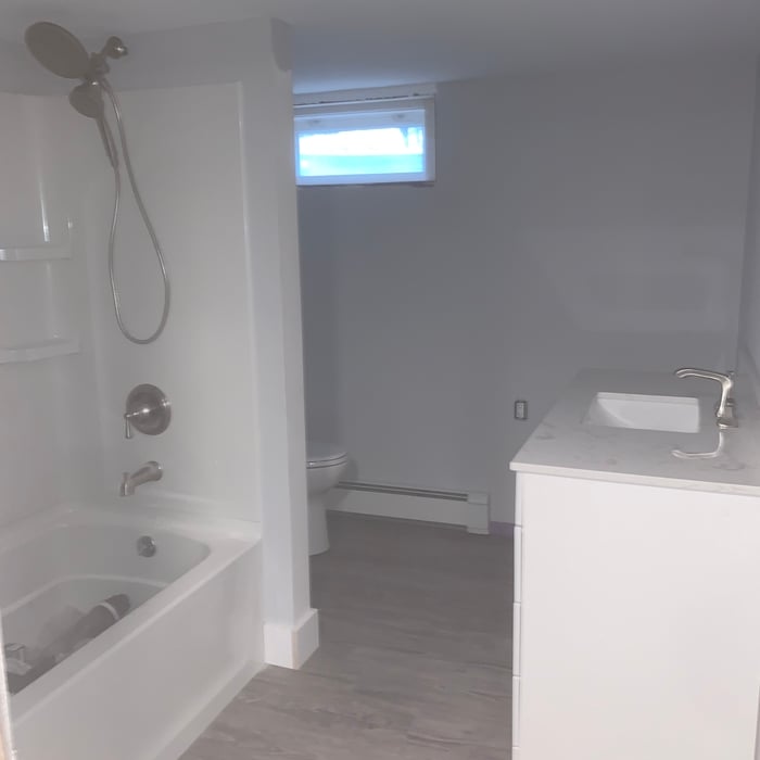 Basement Bathroom