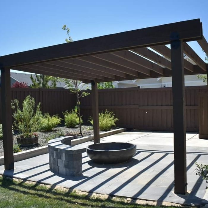 Custom Pergola