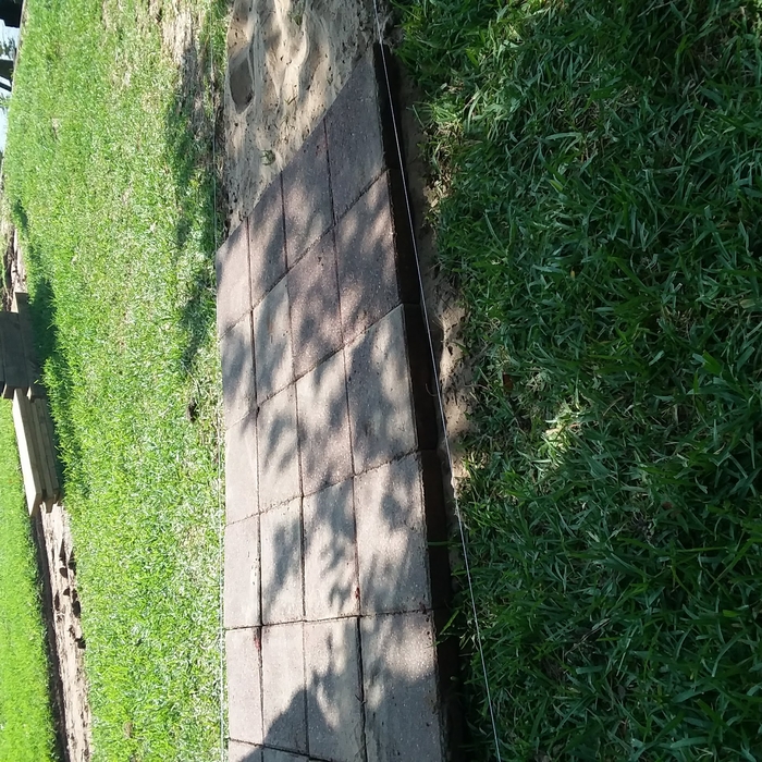 Geometric of Walkway