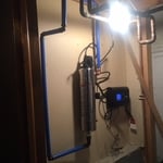 UV Install for Culligan