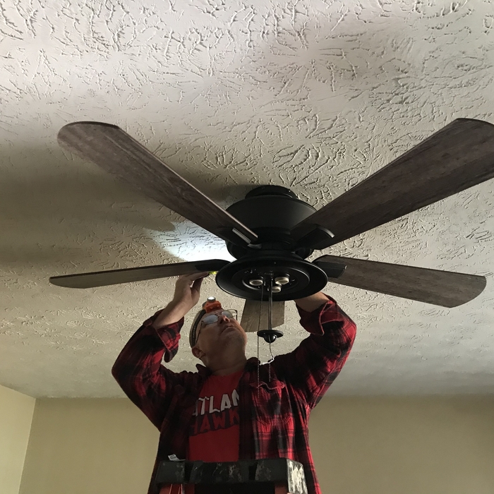 Ceiling Fan Install