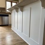 Cherry Kitchen Refinish