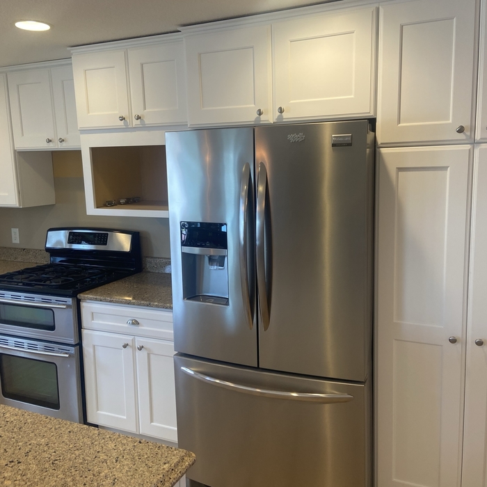 Cherry Kitchen Refinish