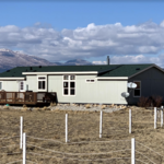 Rear of Home