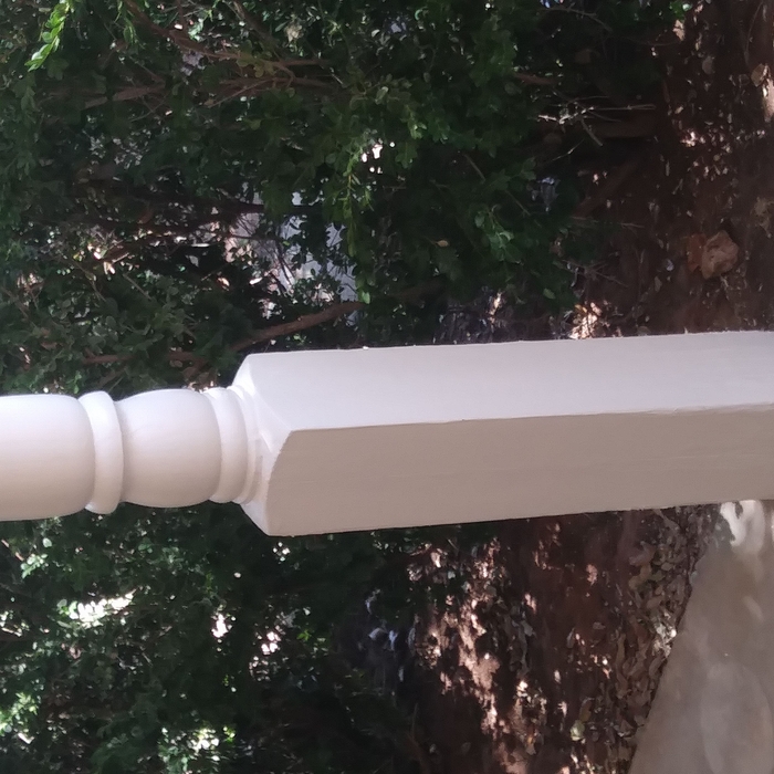 Front Porch Post