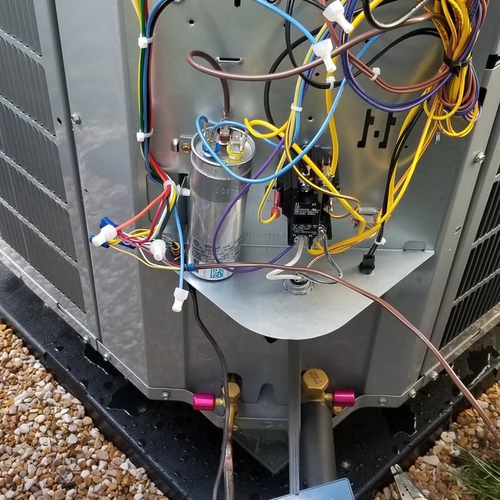 Infinity Carrier Condenser