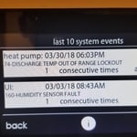 Infinity Carrier Thermostat