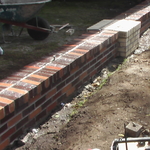 Brick Retaining Wall
