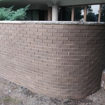 Retaining Wall - Business