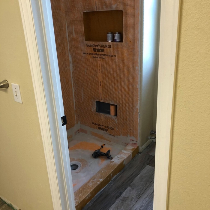 Water proofing
