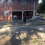 PH driveway tear out and replace
