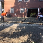 PH driveway tear out and replace